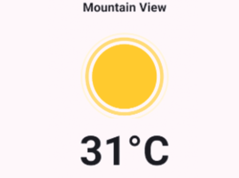 Simple Weather App cover